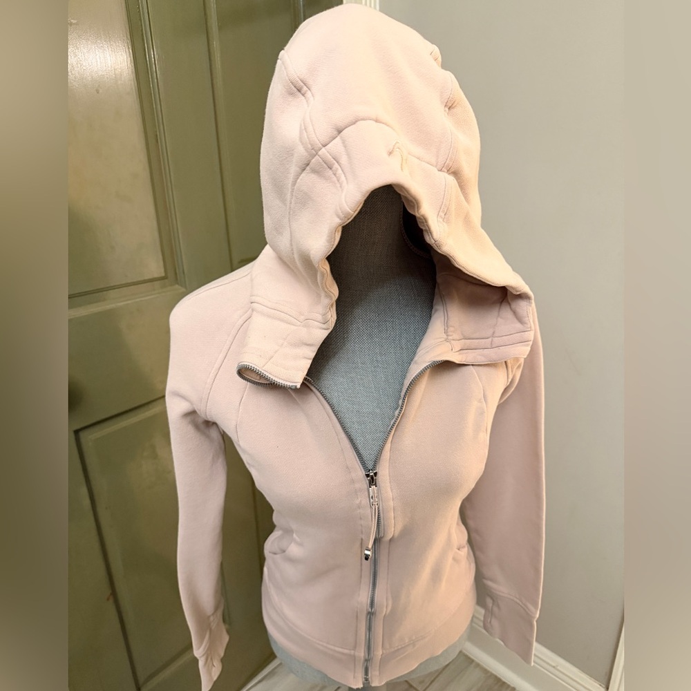 Lululemon scuba Hooded Zip-Up Jacket